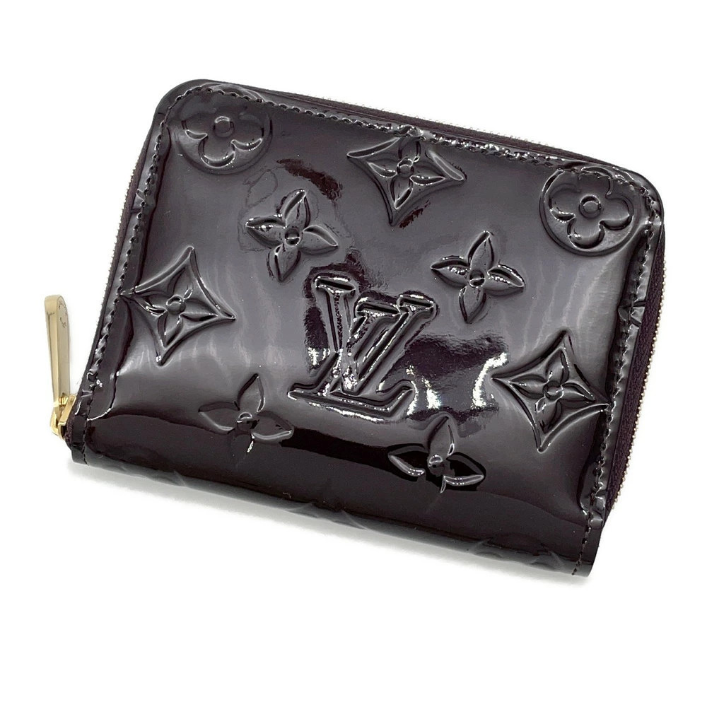 Louis Vuitton Monogram Vernis Zippy Coin Case WALLET